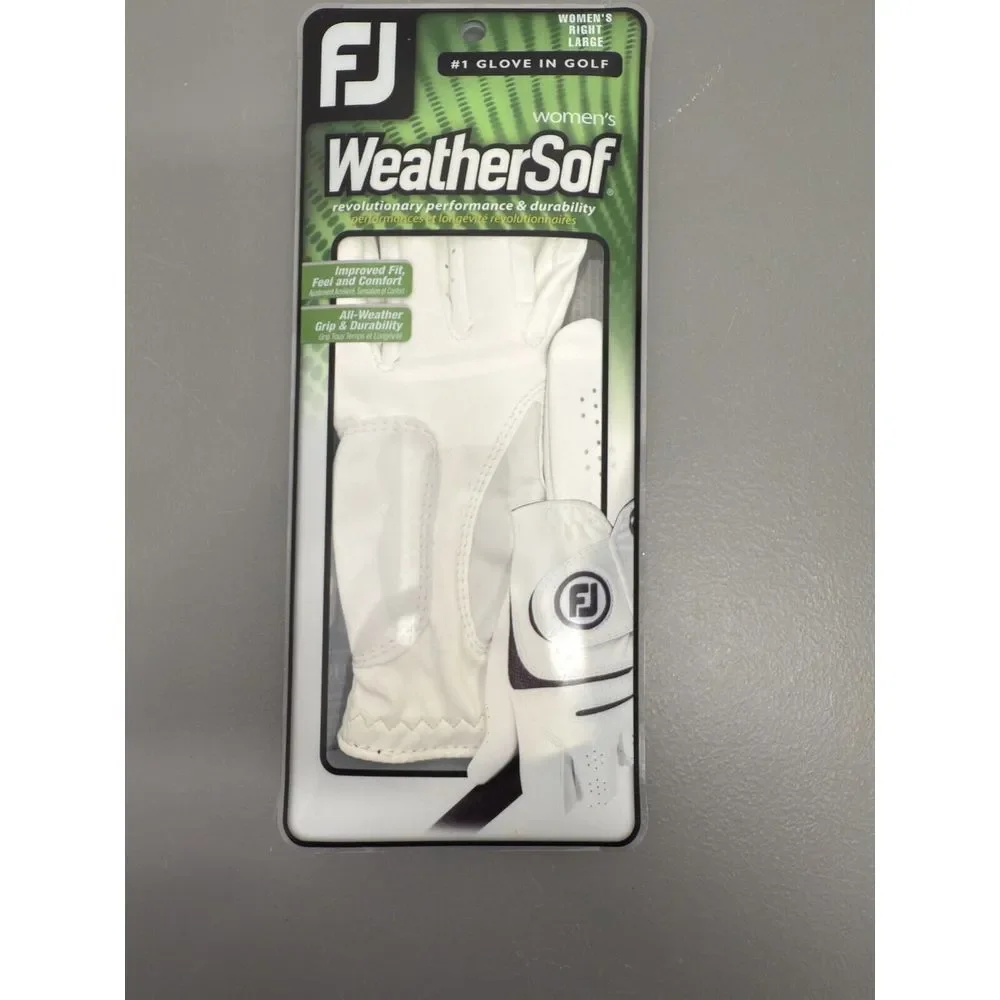 FootJoy WeatherSof Women's Large‎ Golf Glove -Right Hand #37